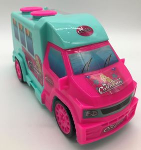 King Toys My Sweet Caravan Sally'nin Karavanı ENG-1056 PEMBE