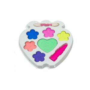 Kız Çocuklar İçin Zararsız 8'li Makyaj Güzellik Bakım Seti