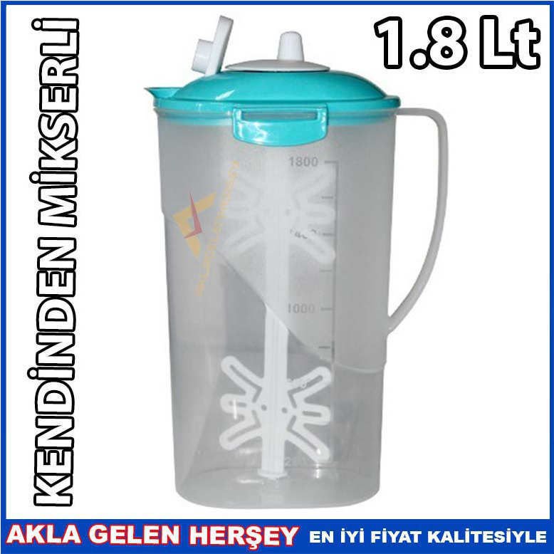 KENDİNDEN MİKSERLİ AYRANMATİK ÇIRPMA SÜRAHİSİ