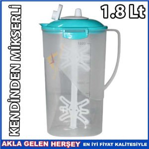 KENDİNDEN MİKSERLİ AYRANMATİK ÇIRPMA SÜRAHİSİ