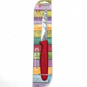 Sürbısa Gerçek Sürmene Bıçağı 20Cm Küçük Boy Testere Ağızlı Bıçak