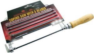 Ahşap saplı 6 parça kıl testere seti ahşap,plastik için farklı özeliklerde fonksiyonel 5 testere ucu