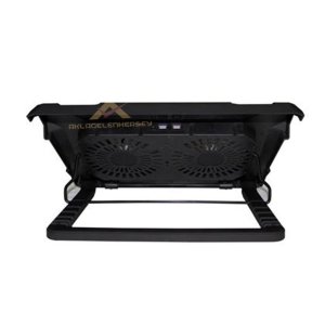INCA 2USB GİRİŞLİ FAN,STAND,WİTH RUBBER NOTEBOOK SOĞUTUCU SİYAH