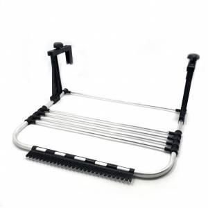 Kalorifer Peteğine Asılan Alüminyum Gövdeli Çamaşır Kurutmalığı Petek Üstü Çamaşır Kurutma Askısı