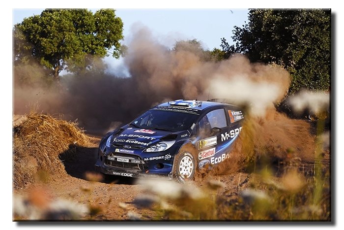 TOZ PİSLİK WRC 6 değişen ölçü ORİJİNAL KANVAS TABLO