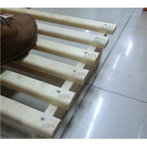 Ayak Yerden Kesen Üşümesi önleyici Masa Altı Ahşap Ayak Koruyucu