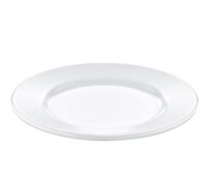 Beyaz Melamin 24cm Servis Tabağı