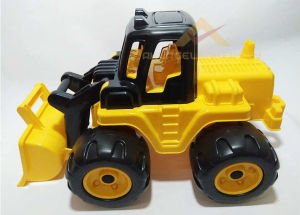 72cm BÜYÜK BOY OYUNCAK İŞ MAKİNASI DOZER