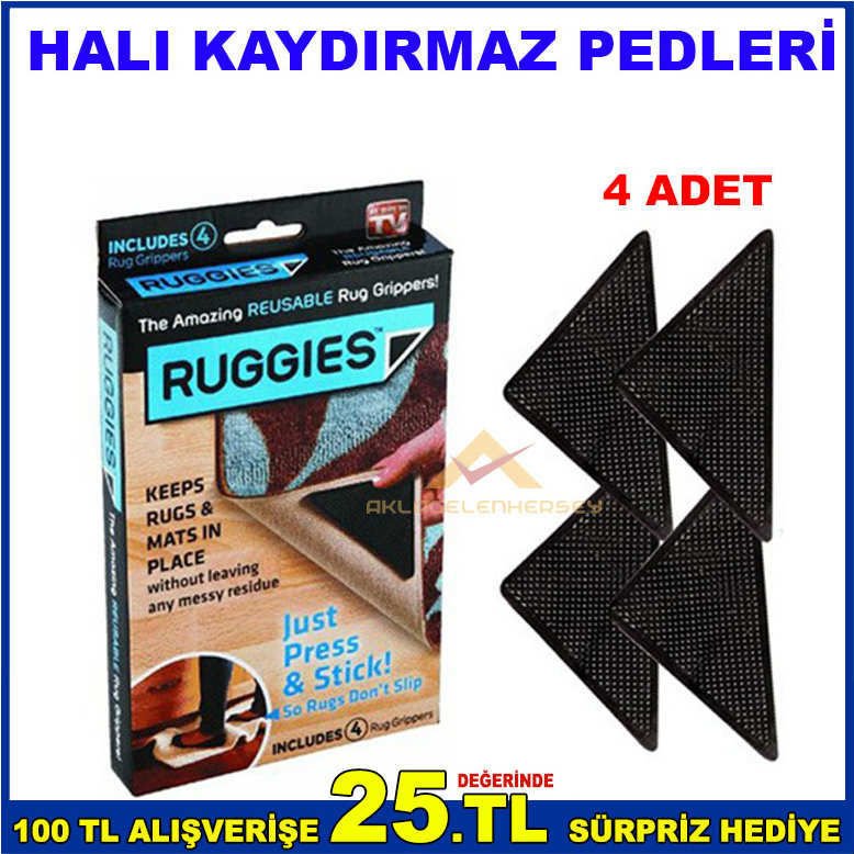 HALI KİLİM VEYA YOLLUKLARINIZIN KAYMASI SONUCU OLUŞACAK KAZALARI ÖNLEYEN HALI KAYDIRMAZ