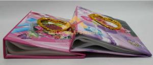 KALPLİ KAPAK MUKAVVA CİLTLİ 96LI FOTOĞRAF ALBÜMÜ