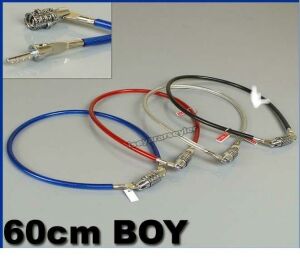 ÇELİK HALATLI 7mm 4 HANE ŞİFRE BİSİKLET KİLİDİ