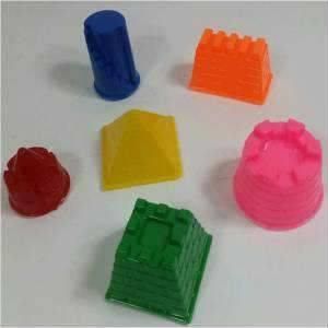 1kg heroes Kinetik kum ile hediye kum havuzuyla Kum Kalıpları Tam Set 6 adt Rengarenk Oyun Kalıpları