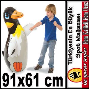 İNTEX HACI YATMAZ PENGUEN STRES OYUNCAĞI