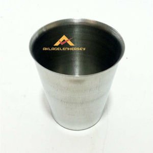 8,5cm ÖMÜR BOYU GARANTİLİ PASLANMAZ ÇELİK BARDAK