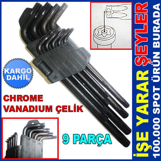 9 PARÇA UZUN BOY TORKS YILDIZ ALYAN TAKIMI -2