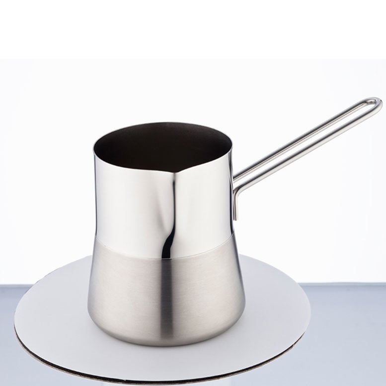 Fabrika 7 No Yelef Sütlük Tel Sap Cezve 304 Paslanmaz Çelik Isınmayan Metal Sap Ömür Boyu Kullanım