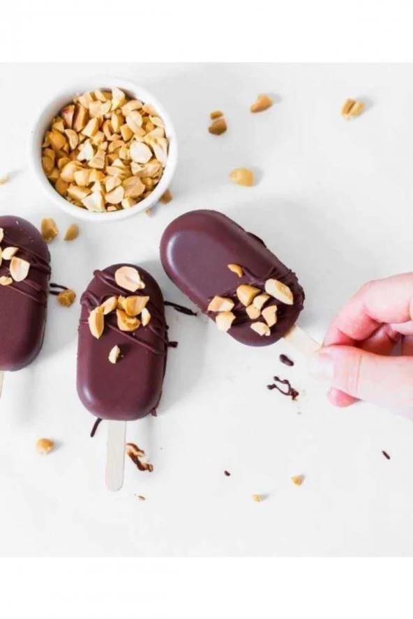 Magnum 4lü Silikon Dondurma Kalıbı Mini Boy