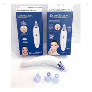 Derma Suction Vakum Yüz Akne Temizleyici Siyah Nokta Temizleme Pratik Cihaz