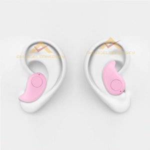 ÇOK FONKSİYONLU MİNİ BLUETOOTH KULAKLIK PEMBE