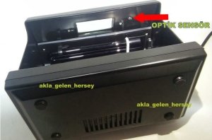 OPTİK SENSÖRLÜ PARA KONTROL CİHAZI,KIZILÖTESİ UV MOR IŞIKLI MICRO