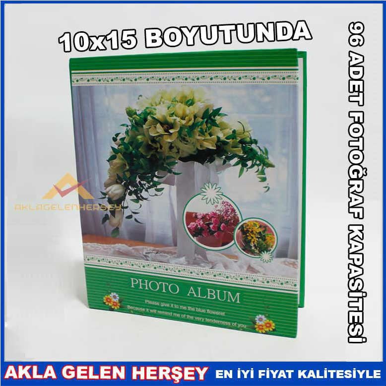 ÖZEL MUKAVVA KAPAKLI 10x15 FOTOĞRAF ALBÜMÜ