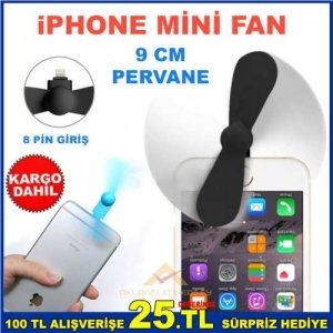 SERİNLETİCİ iPHONE TELEFONA TAKILAN VANTİLATÖR