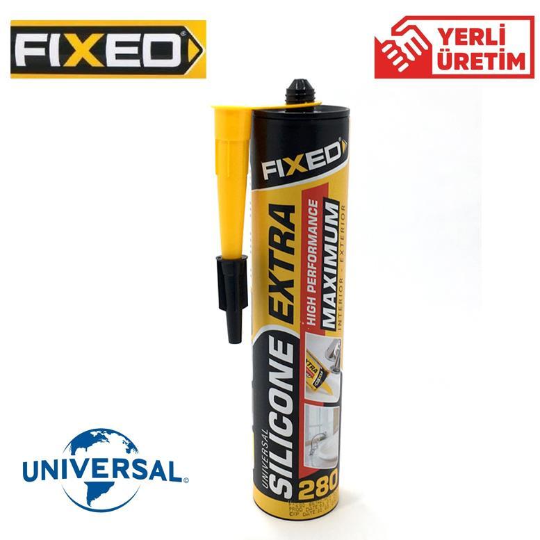Universal Silikon 280gr Genel Amaçlı Şeffaf Kaliteli Silikon F280 Fixed