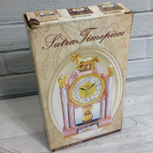 Antika Görünüm Metal Gövde Alarmlı Retro Saat 12cm Çapında Işıklı Nostaljik Metal Zilli Masa Saati