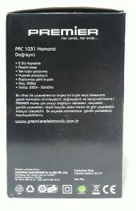 0.5LT Hazneli 25x12,5x12,5cm Ebatta Premier Hamarat Doğrayıcı   Kaliteli Plastikten Üretilmiştir