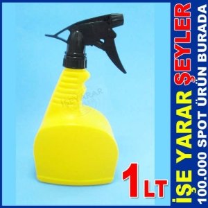 25cm PLASTİK ÇOK AMAÇLI SPREY SULAMA KABI
