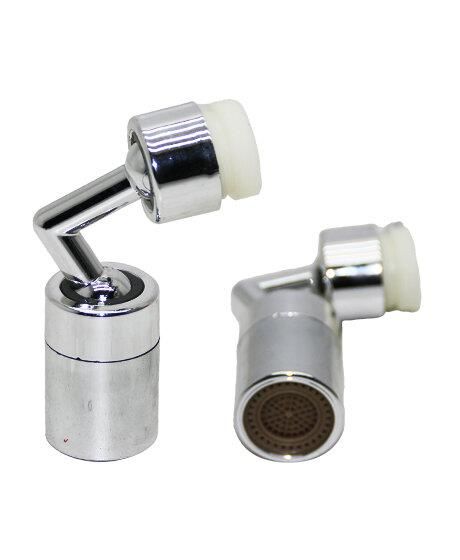 360 Derece Dönebilen Perlatör Musluk Başı