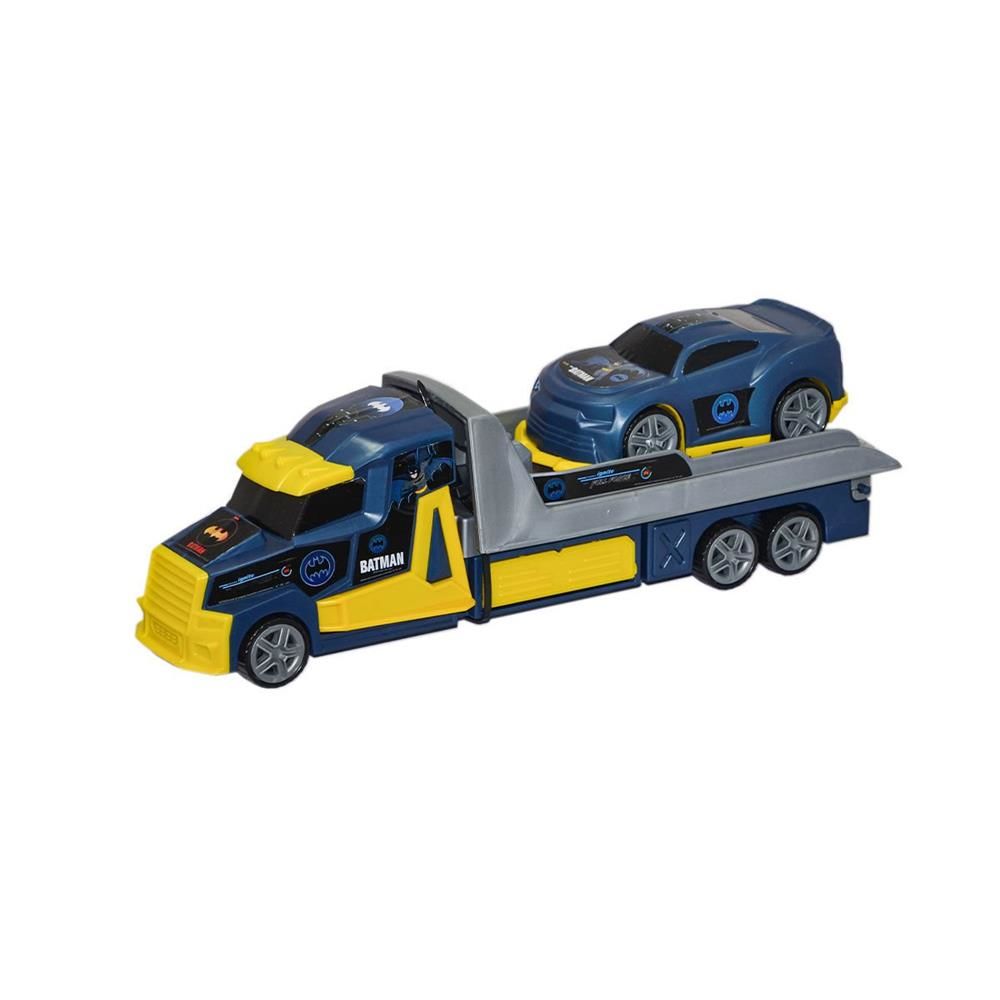 Batman Sürtmeli Oto Çekici Taşıyıcı Oyun Seti