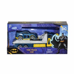 Batman Sürtmeli Oto Çekici Taşıyıcı Oyun Seti