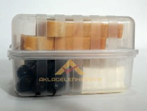 ÇOK FONKSİYONLU BESLENME KABI PRATİK BESLENME KUTUSU BEYAZ-3