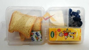 ÇOK FONKSİYONLU BESLENME KABI PRATİK BESLENME KUTUSU BEYAZ-3