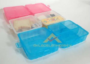 ÇOK FONKSİYONLU BESLENME KABI PRATİK BESLENME KUTUSU BEYAZ-3