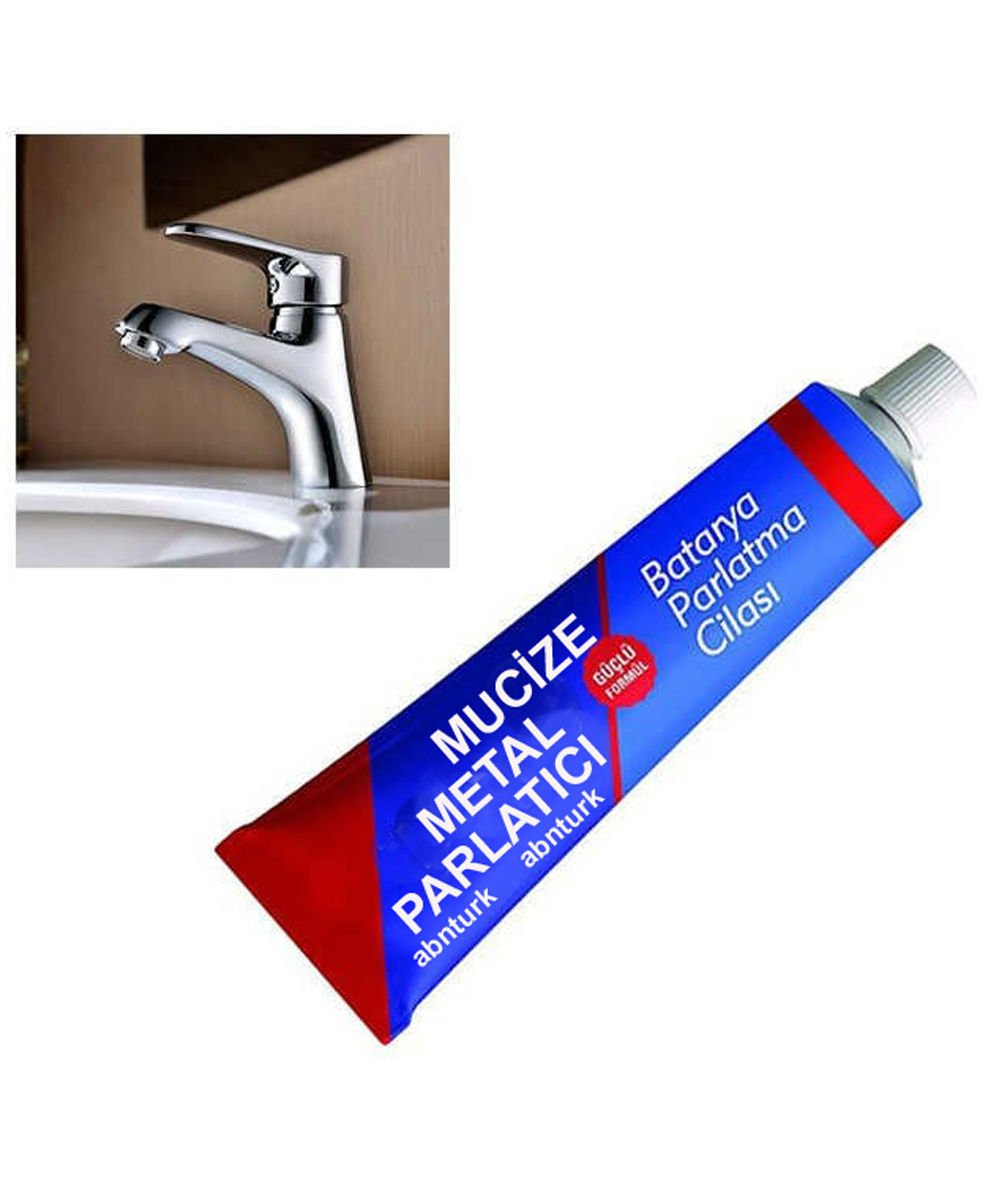 Mutfak ve Banyo Bataryalarını Parlatma Cilası - Göz Alıcı Parlaklık Veren Batarya Parlatma Cilası