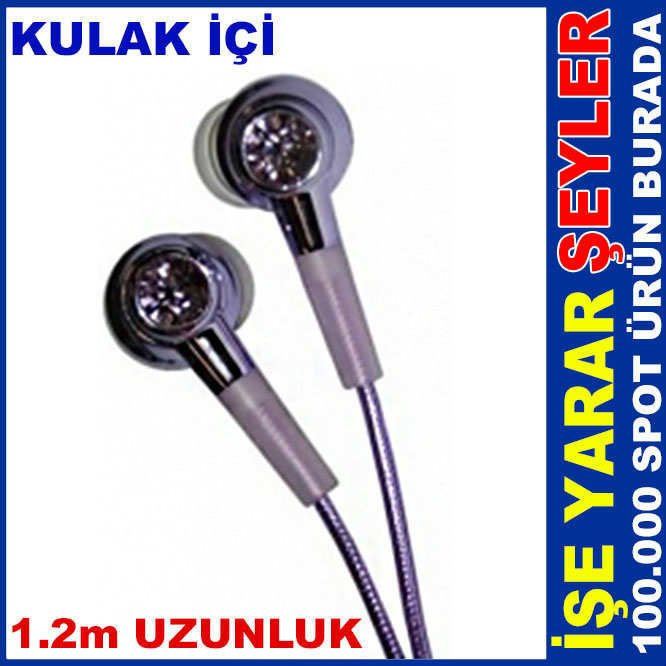 PRESTIGE MAXELL KRİSTAL TAŞLI KULAK İÇİ KULAKLIK