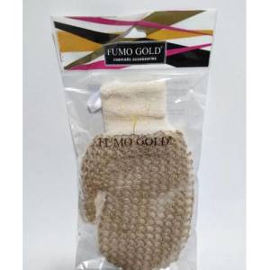 Ele Takılan Çift Yüzeyli Organik Banyo Lifi