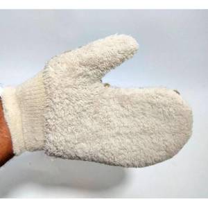 Ele Takılan Çift Yüzeyli Organik Banyo Lifi