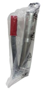 500cc 37cm Boy Profesyonel Gres Yağlama Pompası 1000PSI Büyük Boy Paslanmaz Çelikten Yüksek Basınçlı