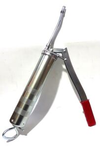 500cc 37cm Boy Profesyonel Gres Yağlama Pompası 1000PSI Büyük Boy Paslanmaz Çelikten Yüksek Basınçlı