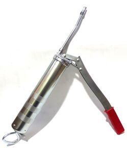 500cc 37cm Boy Profesyonel Gres Yağlama Pompası 1000PSI Büyük Boy Paslanmaz Çelikten Yüksek Basınçlı