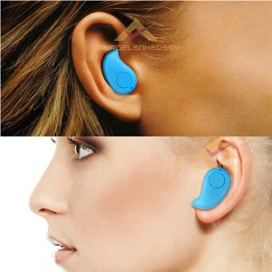 ÇOK FONKSİYONLU MİNİ BLUETOOTH KULAKLIK MAVİ