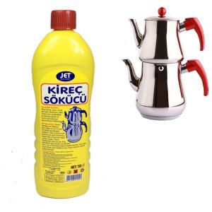 Kireç Sökücü Sıvı Deterjan Çaydanlık Kireç Temizleme Deterjanı Çok Etkili