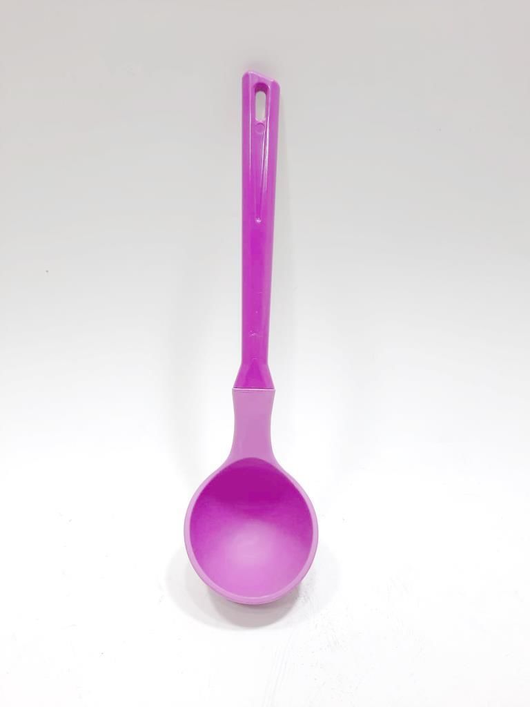 PLASTİK SAPLI SİLİKON KEPÇE MOR