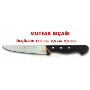 AHŞAP STANDLI 10lu SET SÜRBİSA PİMLİ BIÇAK SETİ