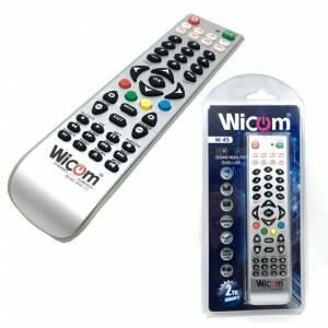 Akıllı Evrensel Kumanda Öğrenebilme Özellikli 8 Cihaz Tek Kumanda Tüm Cihazlara Uyumlu Wicom