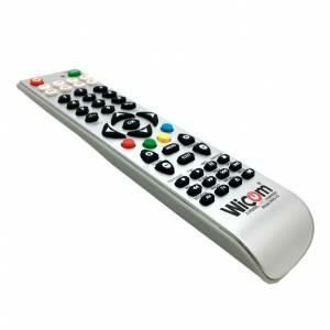 Akıllı Evrensel Kumanda Öğrenebilme Özellikli 8 Cihaz Tek Kumanda Tüm Cihazlara Uyumlu Wicom