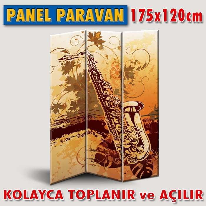 GÖRSELLİ KATLANIR PANEL BÖLME SİSTEMİ - KREATİF MÜZİK